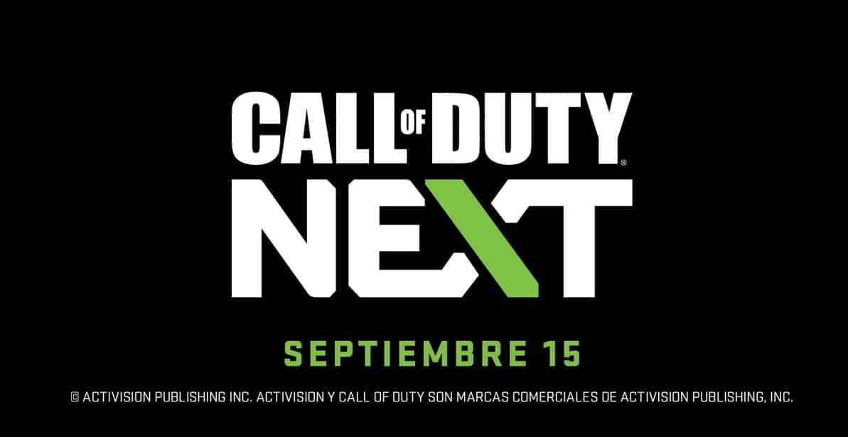 Call of Duty Nex, Activision, GamersRD