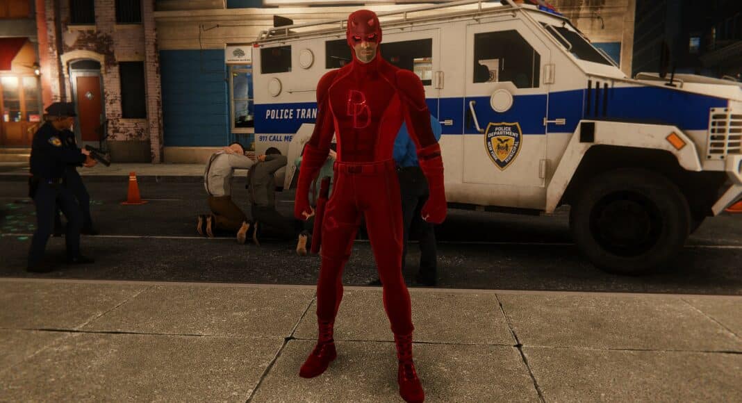 Daredevil llega a Marvel's Spider-Man gracias a un mod, GamersRD