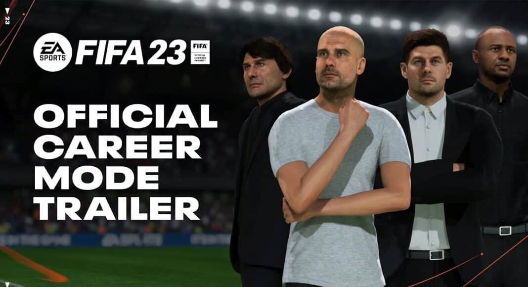 EA detalla cómo será el Modo Carrera de FIFA 23