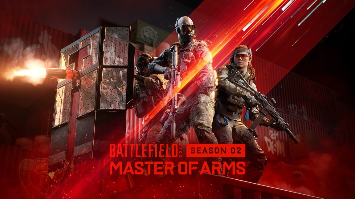 EA revela la temporada 2 de Battlefield 2042 Master of Arms, GamersRD