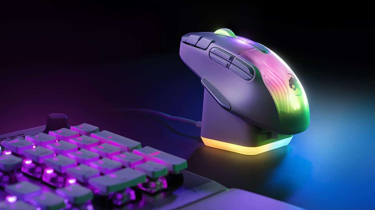 El nuevo mouse gaming ROCCAT Kone XP Air ya está disponible en todo el mundo, GamersRD