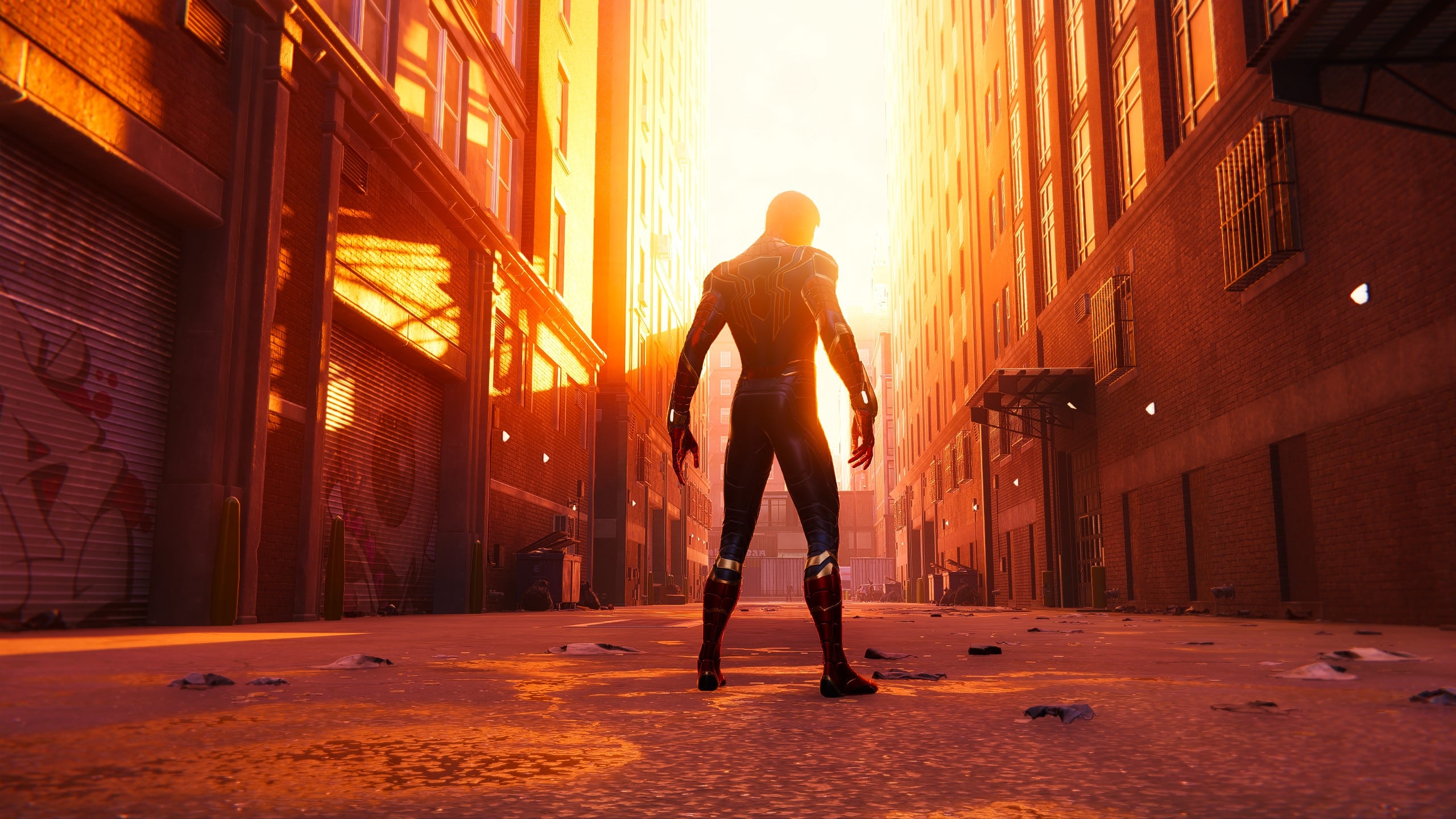 Este mod Spider-Man Remastered agrega efectos de ray tracing en todo el juego