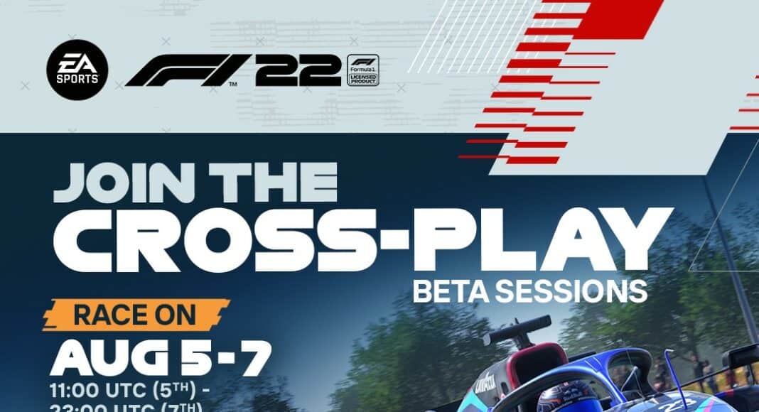 F1 22 añadirá crossplay a finales de este mes, GamersRD