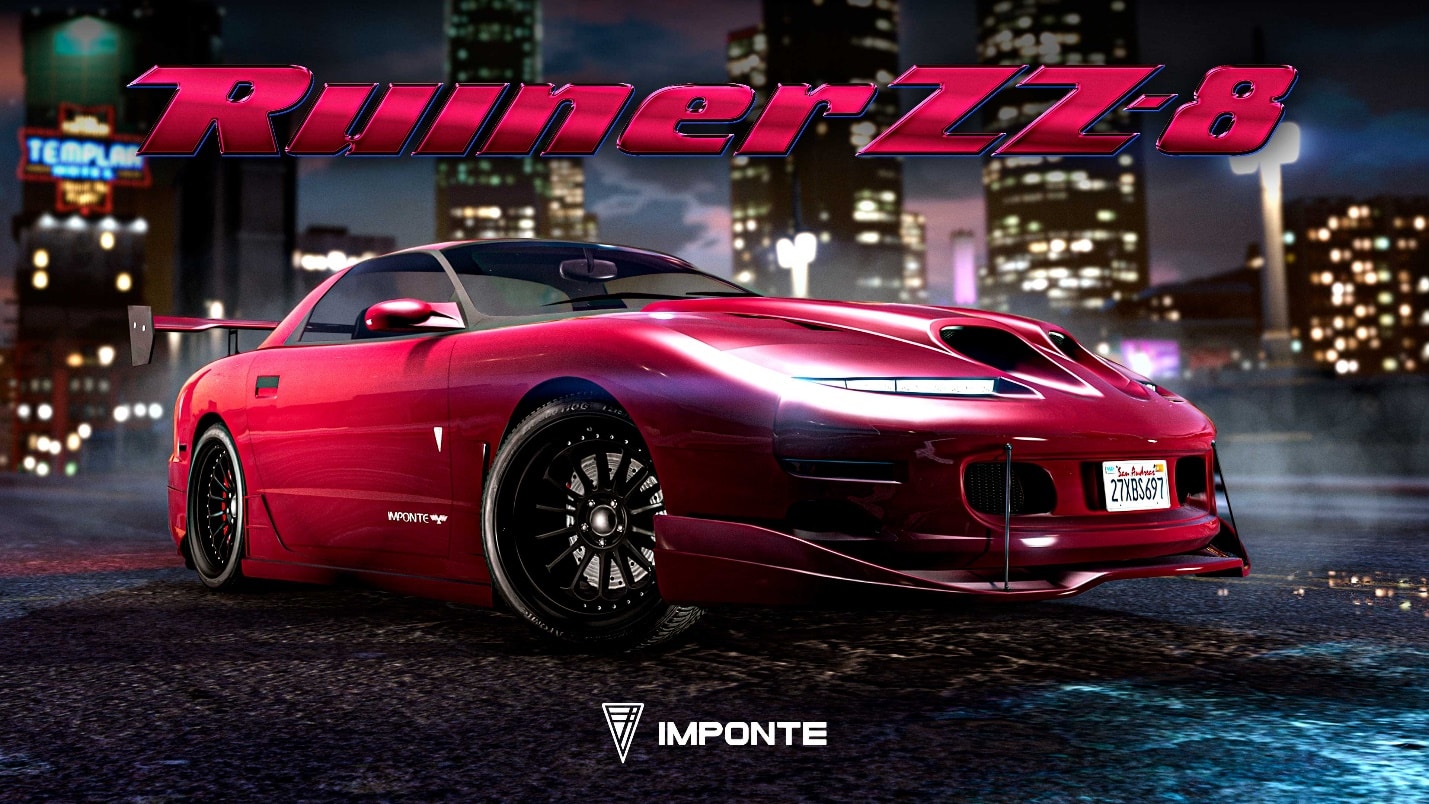 GTA Online El muscle car Imponte Ruiner ZZ-8, GamersRD