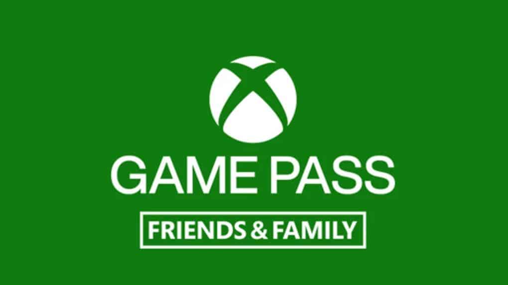 Se filtra logo de Game Pass Friends and Family