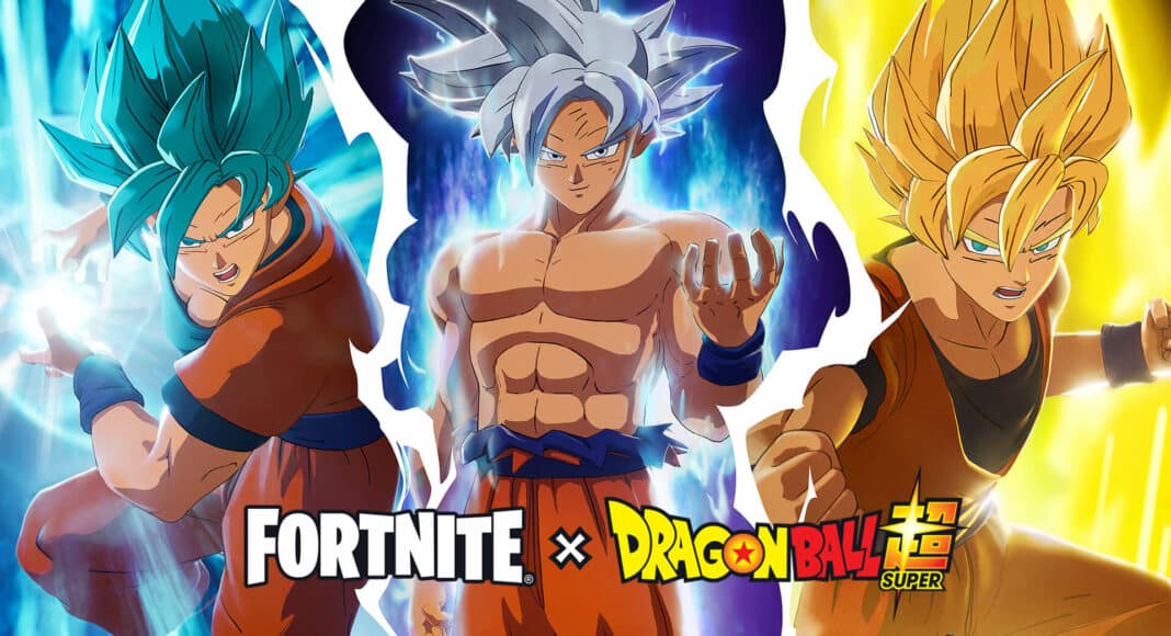 Goku, Vegeta, Bulma y Beerus llegan a Fortnite, GamersRD