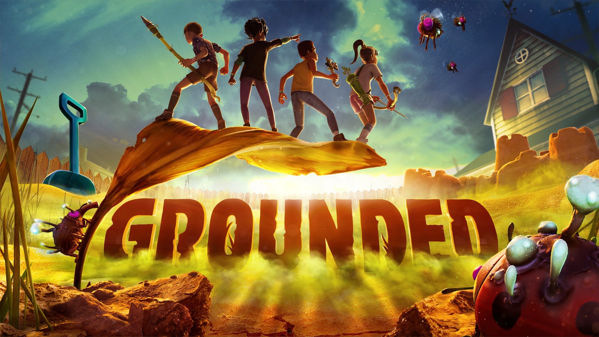 Grounded , Xbox Game Pass , GamersRD