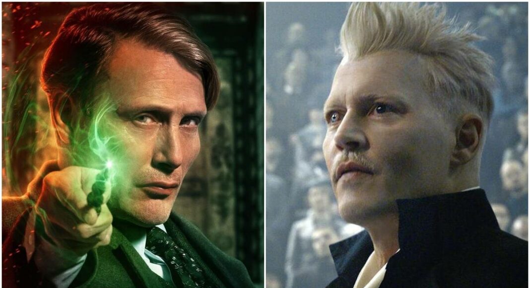 Johnny Depp podría regresar a Fantastic Beasts según Mads Mikkelsen, GamersRD