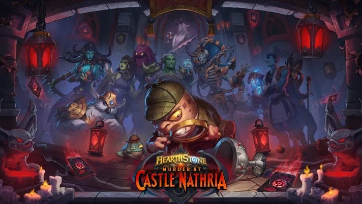 La nueva expansión de Hearthstone Asesinato en el Castillo Nathria ya está disponible, GamersRD