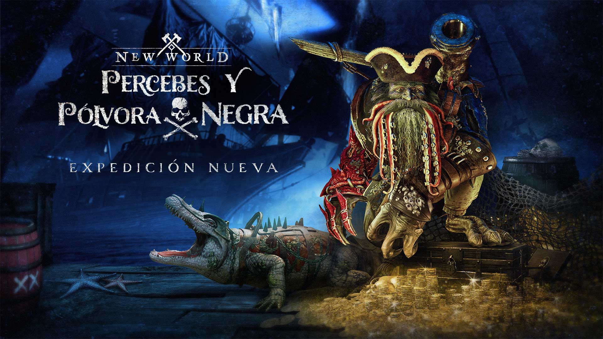 La nueva expedición Percebes y Pólvora Negra de New World ya está disponible, GamersRD