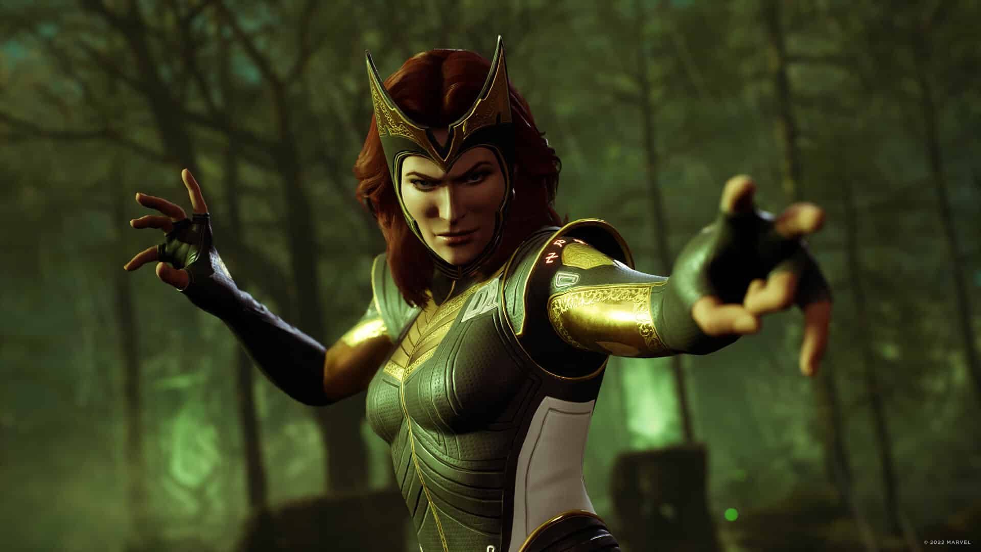 Scarlet Witch protagoniza el nuevo tráiler de héroe destacado en Marvel's Midnight Suns