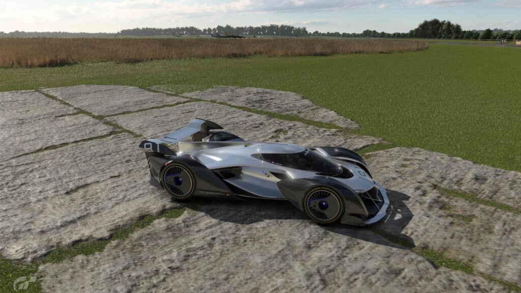 McLaren vuelve real un auto virtual creado para Gran Turismo Sport