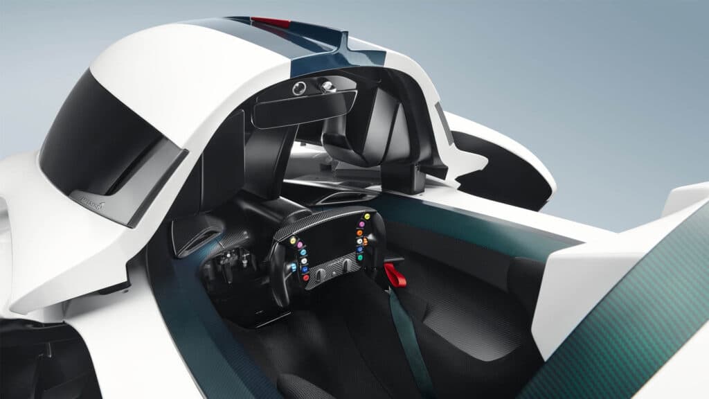McLaren vuelve real un automóvil virtual creado para Gran Turismo Sport 3