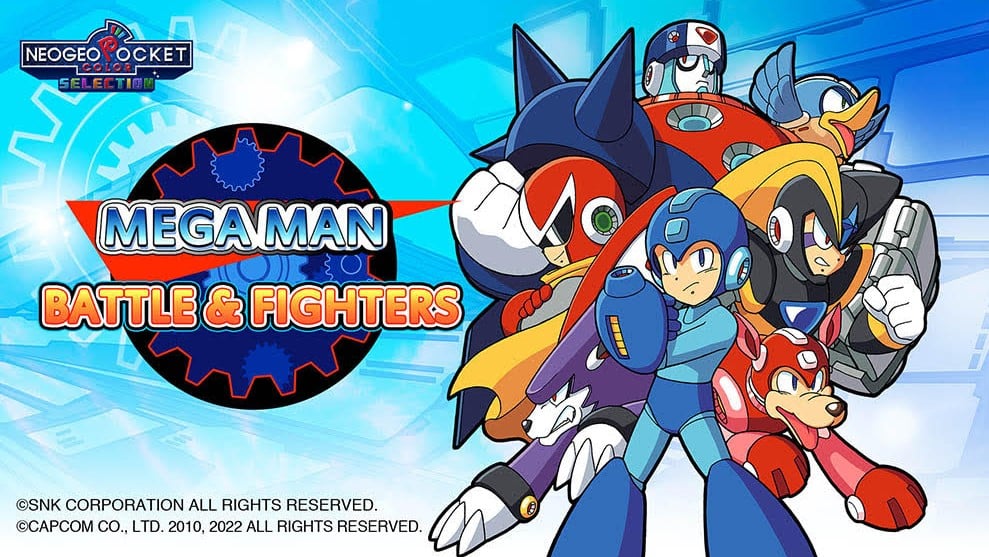 Mega Man Battle & Fighters ya está disponible en Nintendo Switch, GamersRD