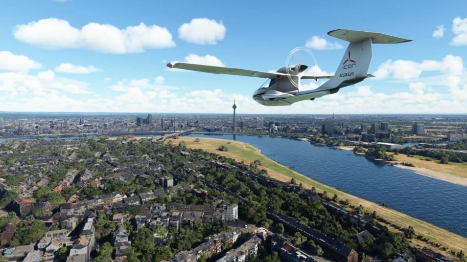 Microsoft Flight Simulator comparte detalles sobre la edición 40th Anniversary, GamersRD