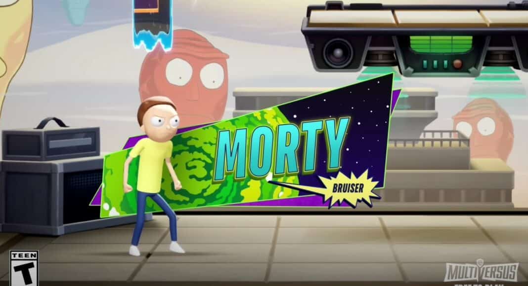 Morty Smith de Rick and Morty se une al combate de MultiVersus , GamersRD