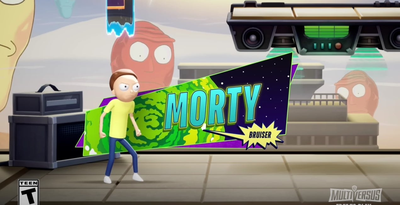 Morty Smith de Rick and Morty se une al combate de MultiVersus , GamersRD