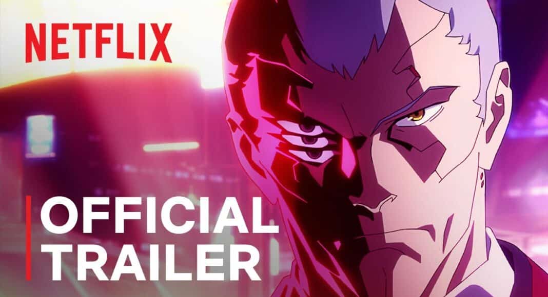 Netflix revela trailer oficial de Cyberpunk: Edgerunners
