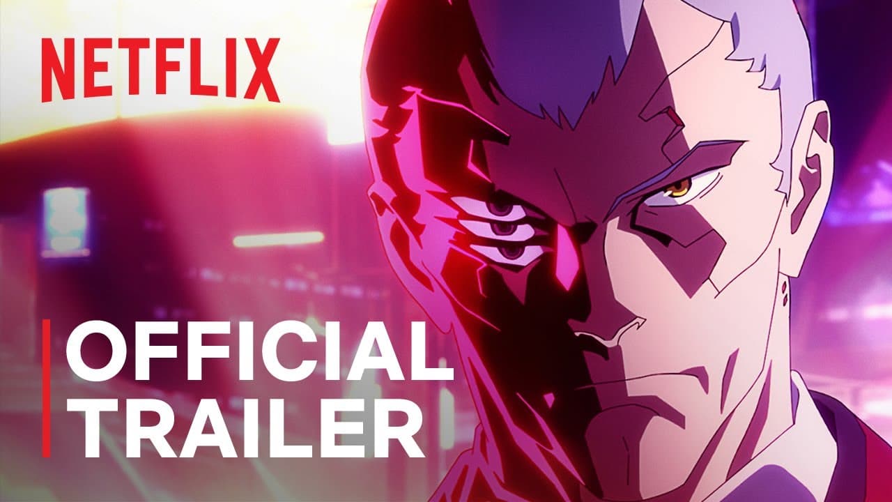 Netflix Revela Trailer Oficial De Cyberpunk Edgerunners 0857