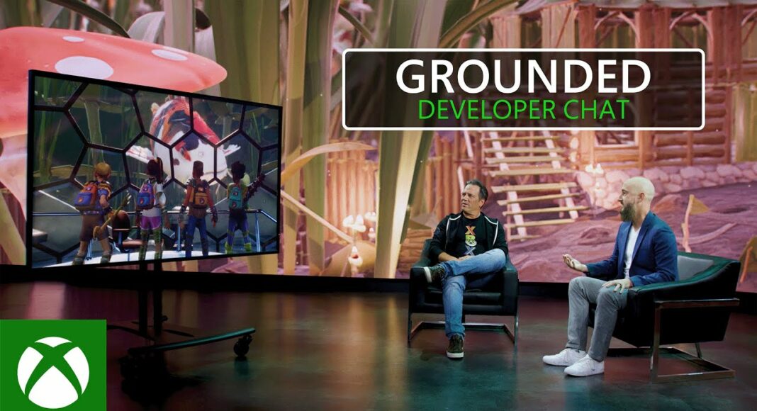Phil Spencer y Adam Brennecke celebran el increíble viaje de Grounded, GamersRD