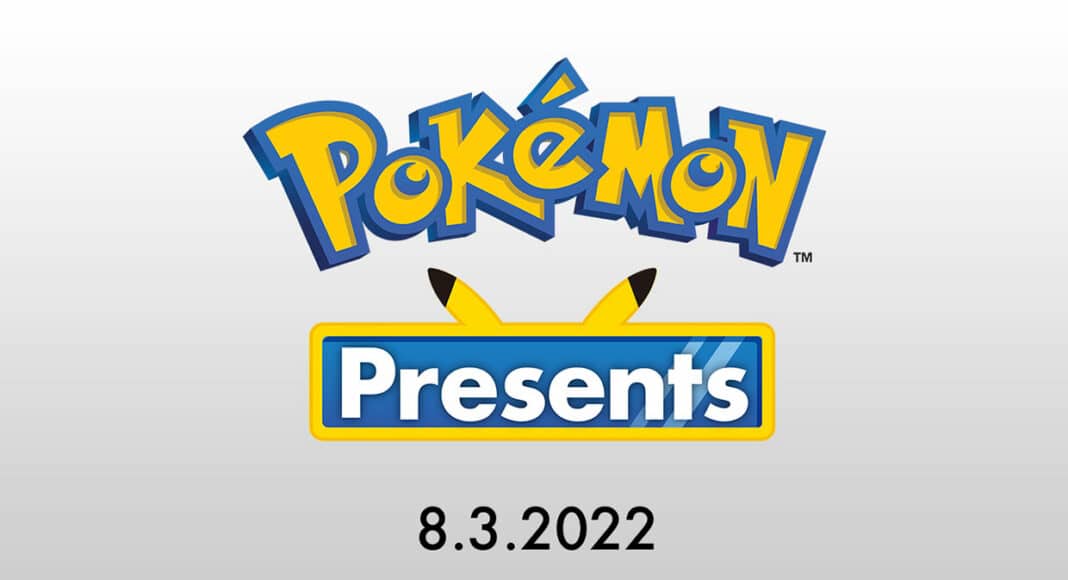 Pokémon Presents hará una transmisión en vivo este 03 de agosto