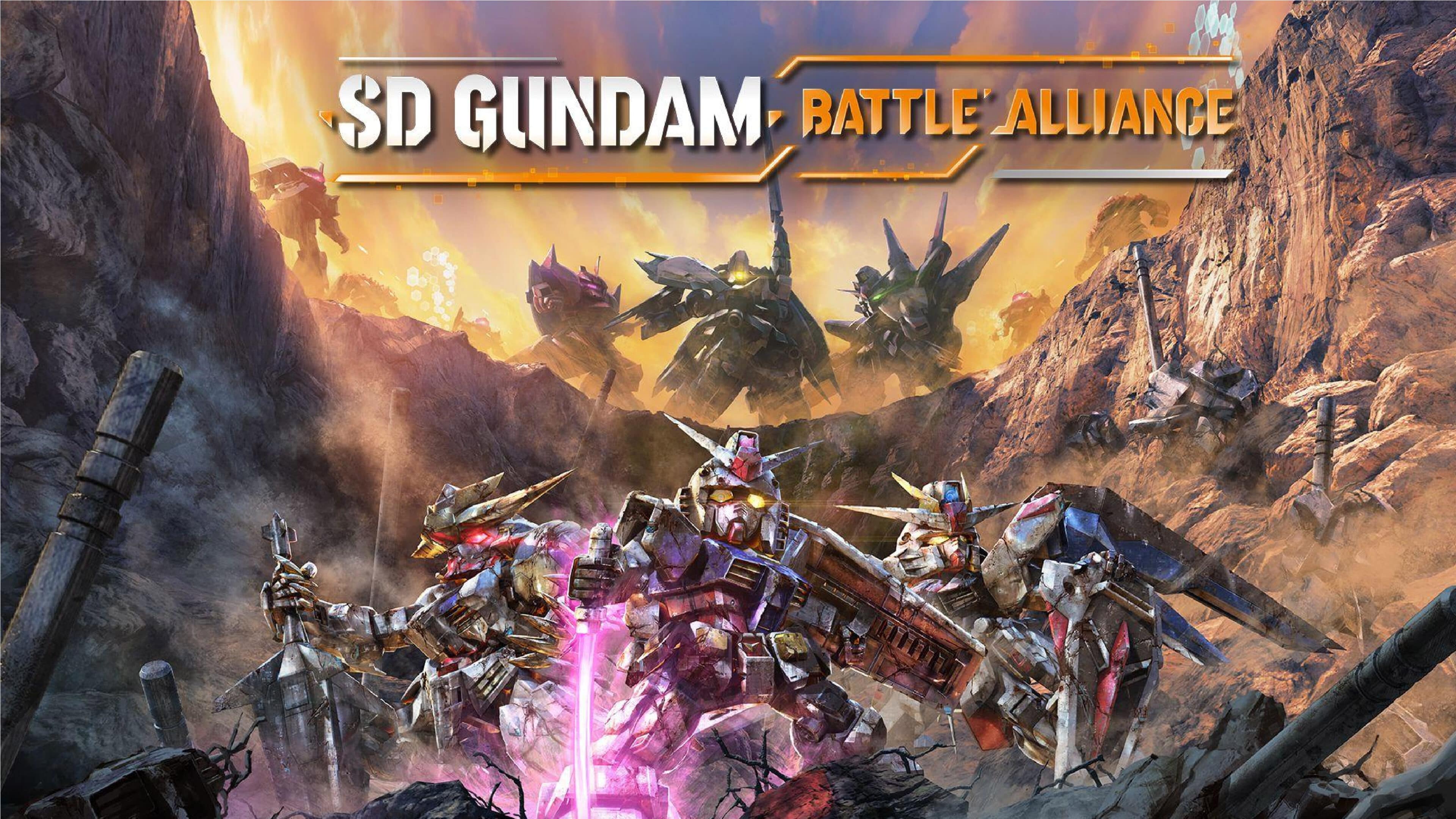 SD Gundam Battle Alliance Review