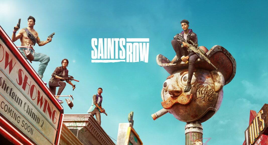 Saints Row Review PC