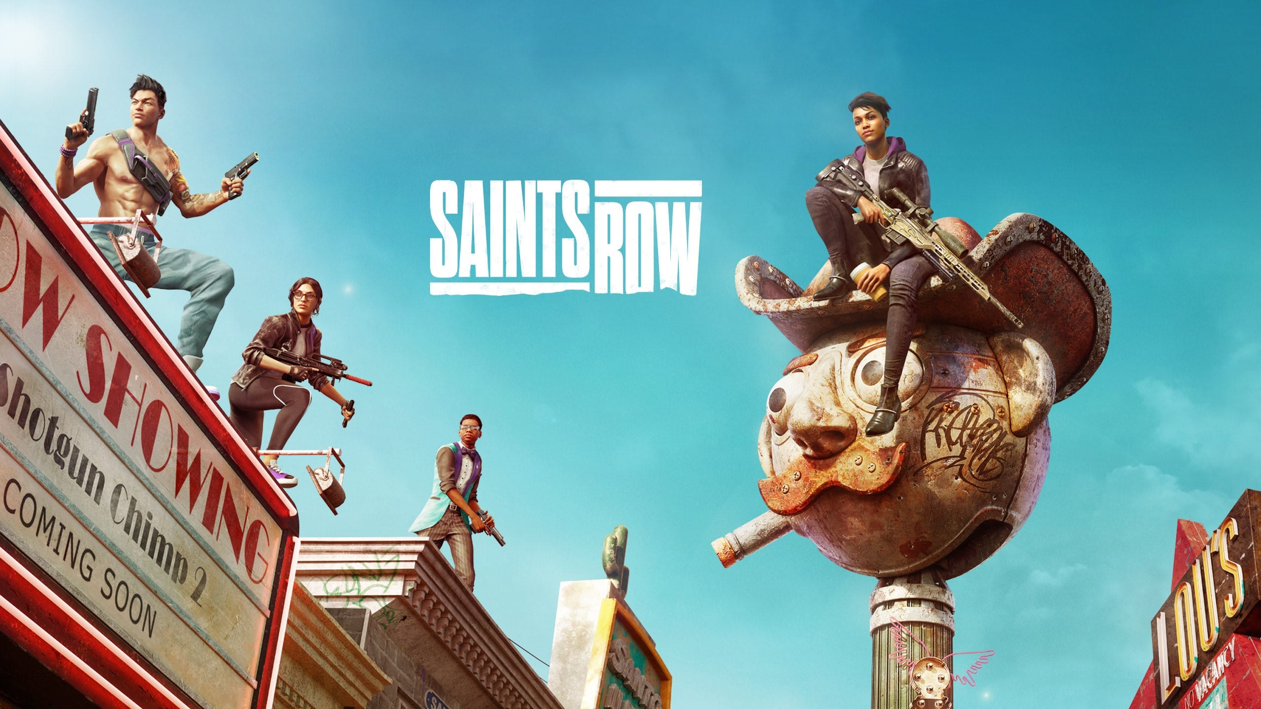 Saints Row Review PC