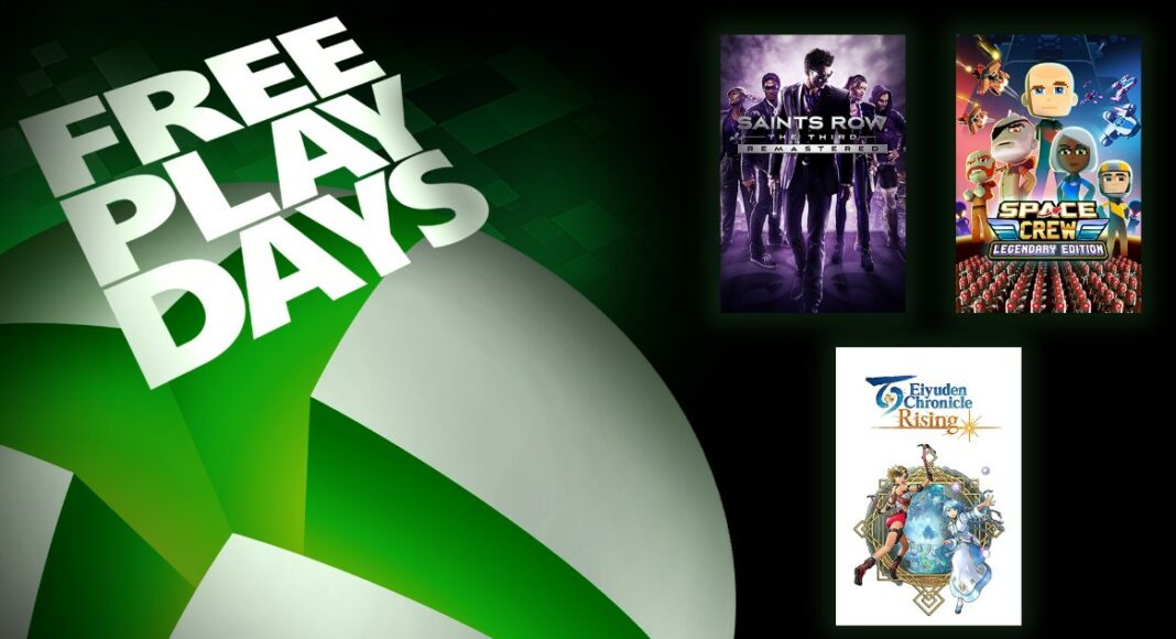 Saints Row the Third Remastered, Eiyuden Chronicle Rising están gratuitos en Xbox , GamersRD
