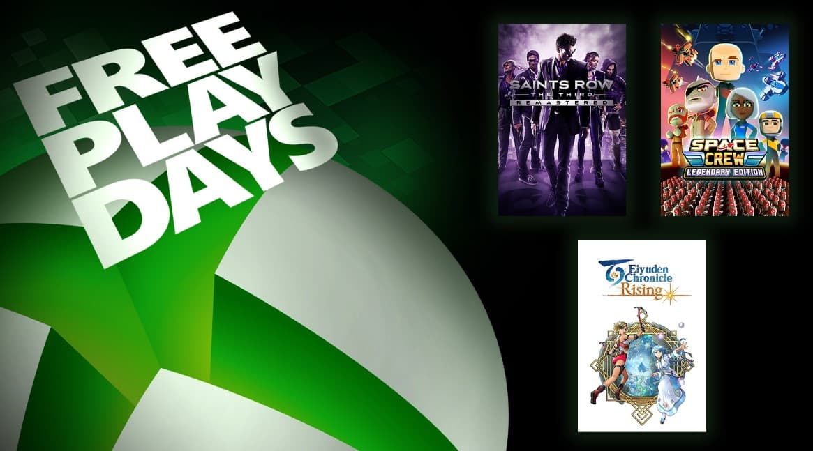 Saints Row the Third Remastered, Eiyuden Chronicle Rising están gratuitos en Xbox , GamersRD