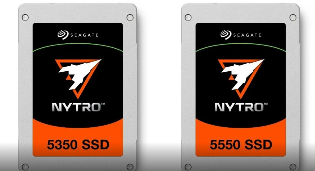 Seagate lanza nuevas unidades SSD Nytro 5550 y 5350 NVMe que ofrecen alto rendimiento y eficiencia, GamersRD