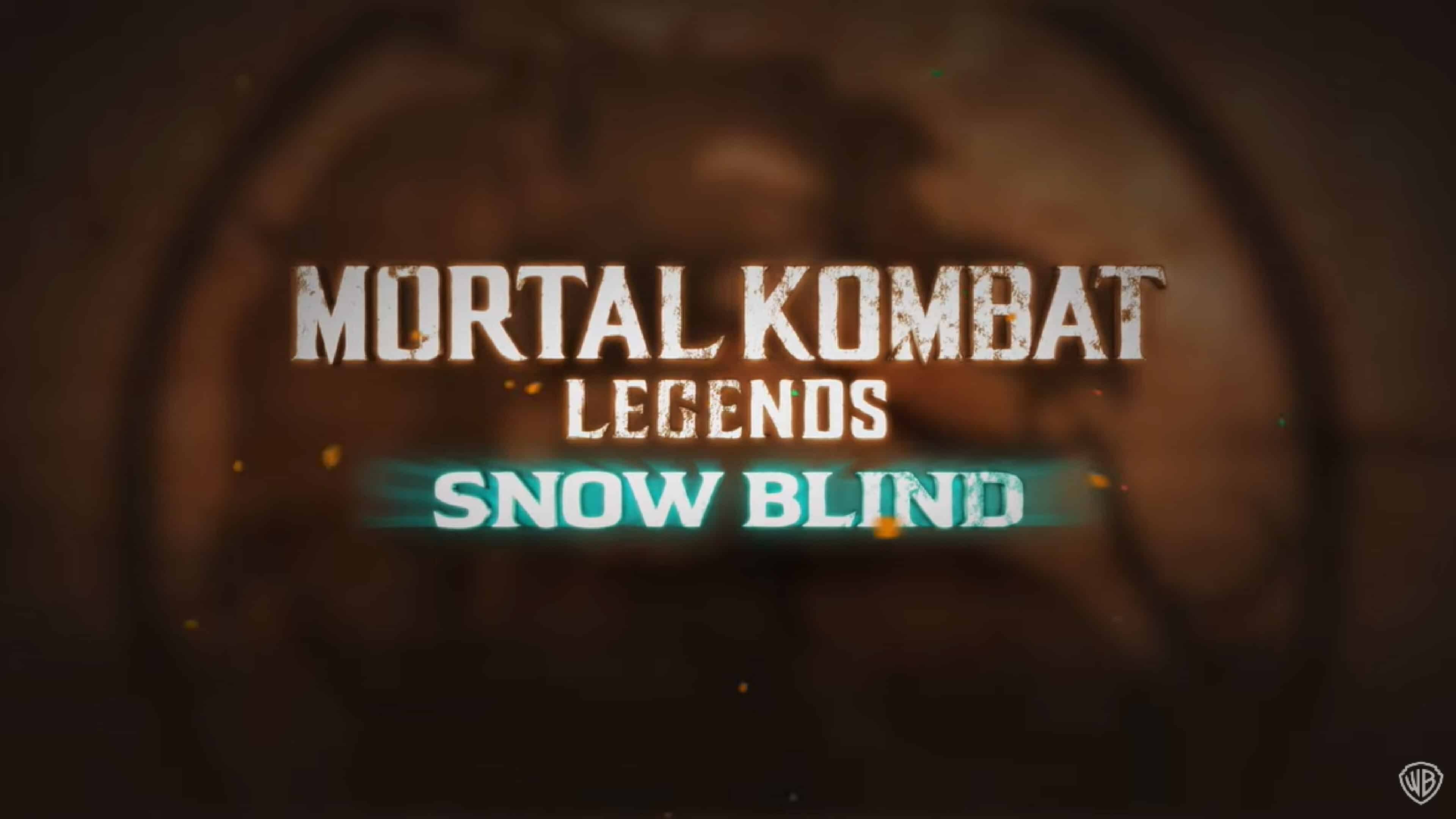 Mortal Kombat Legends: Snow Blind revela su primer trailer