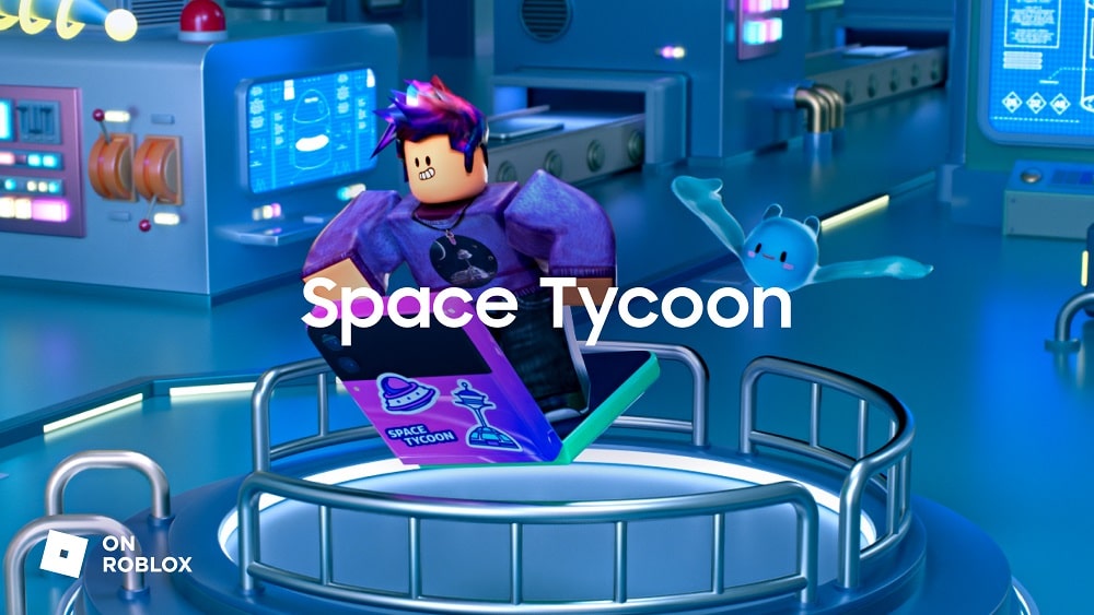 Space-Tycoon, Samsung, Roblox, GamersRD
