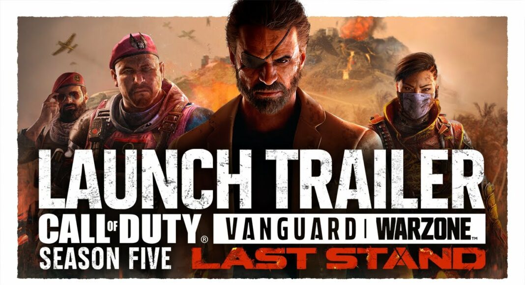 Trailer de lanzamiento de la Temporada 5 de Call of Duty: Warzone y Vanguard