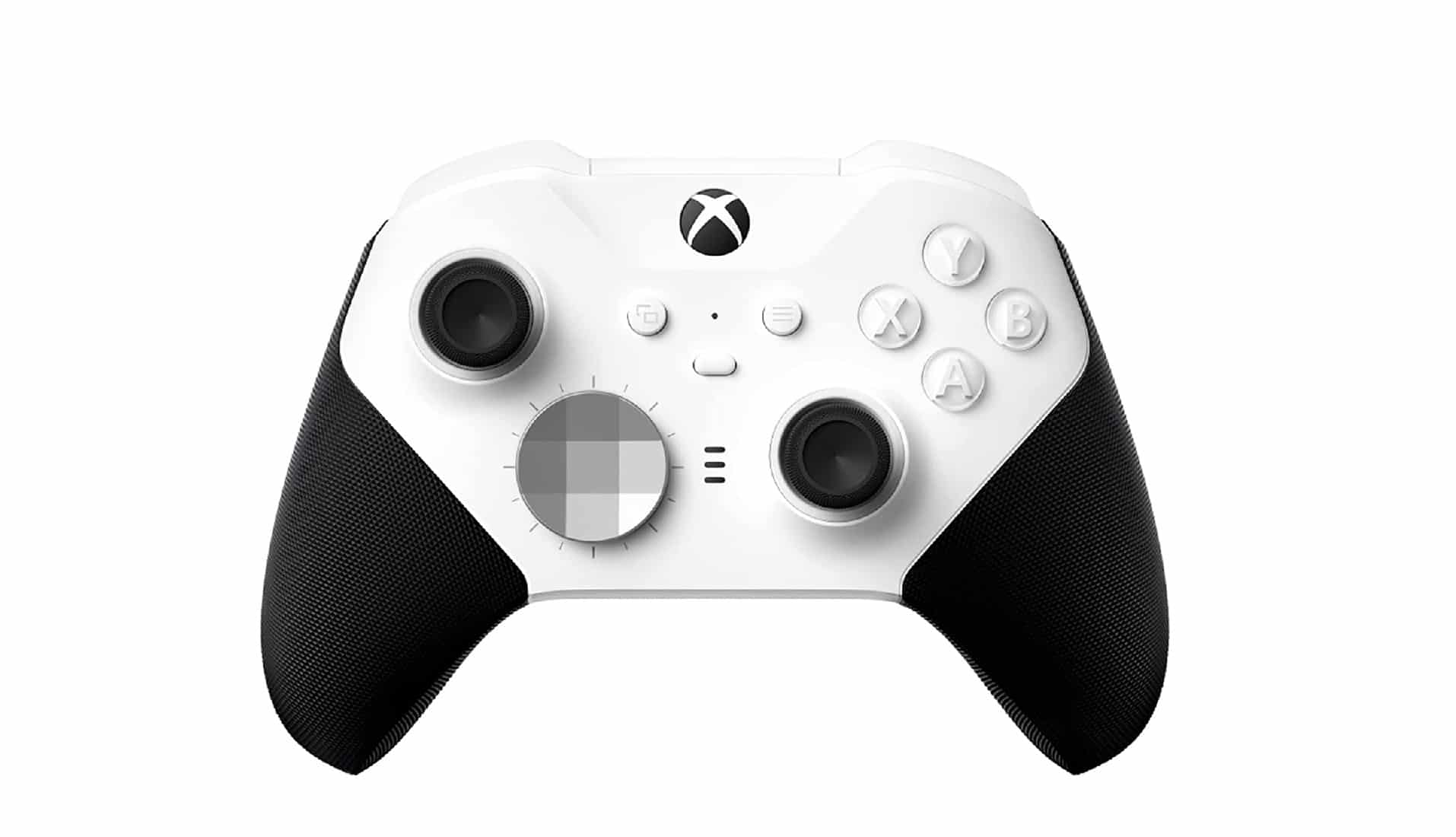 Un Xbox Elite Wireless Controller Series 2 de color blanco es filtrado por Amazon Mexico