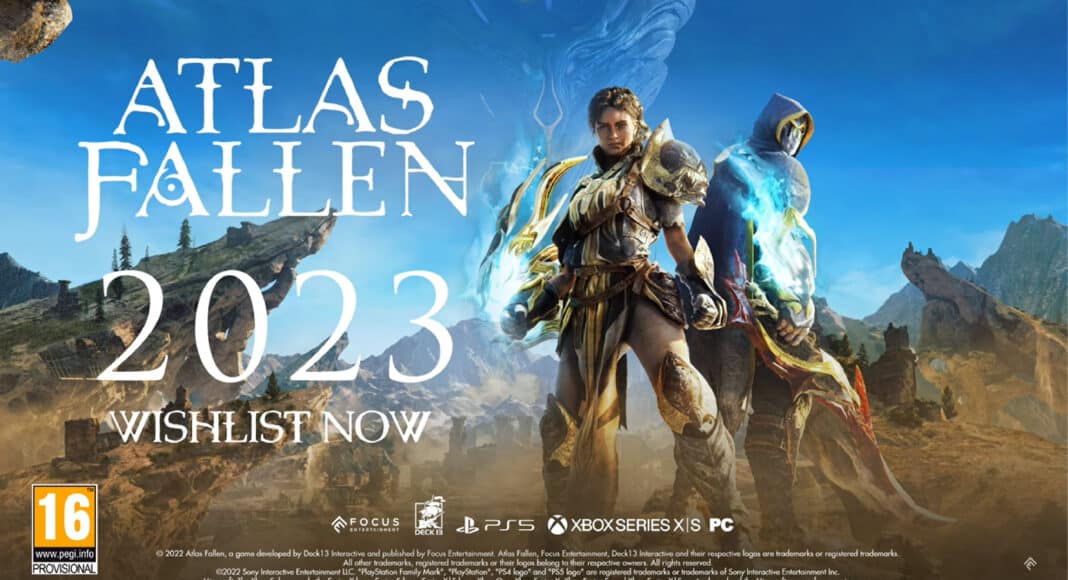 Atlas Fallen es el nuevo juego de Deck13 que se lanzará en 2023 para Xbox Series X/S, PS5, y PC
