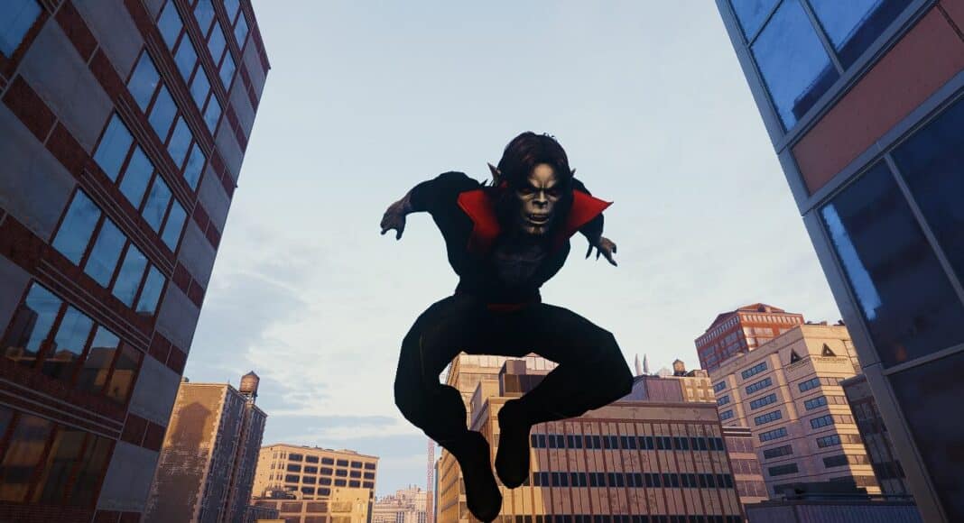 morbius marvel's spiderman mod gamersrd