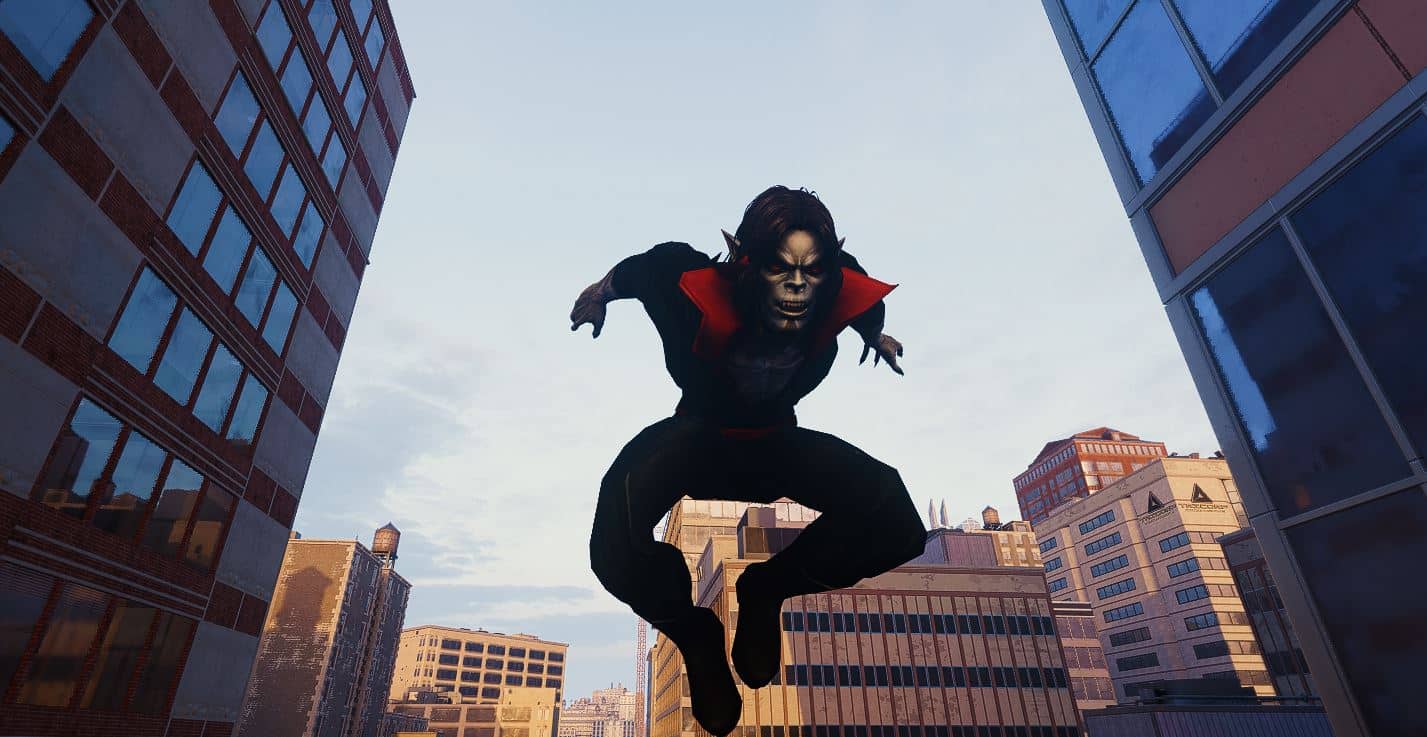 morbius marvel's spiderman mod gamersrd