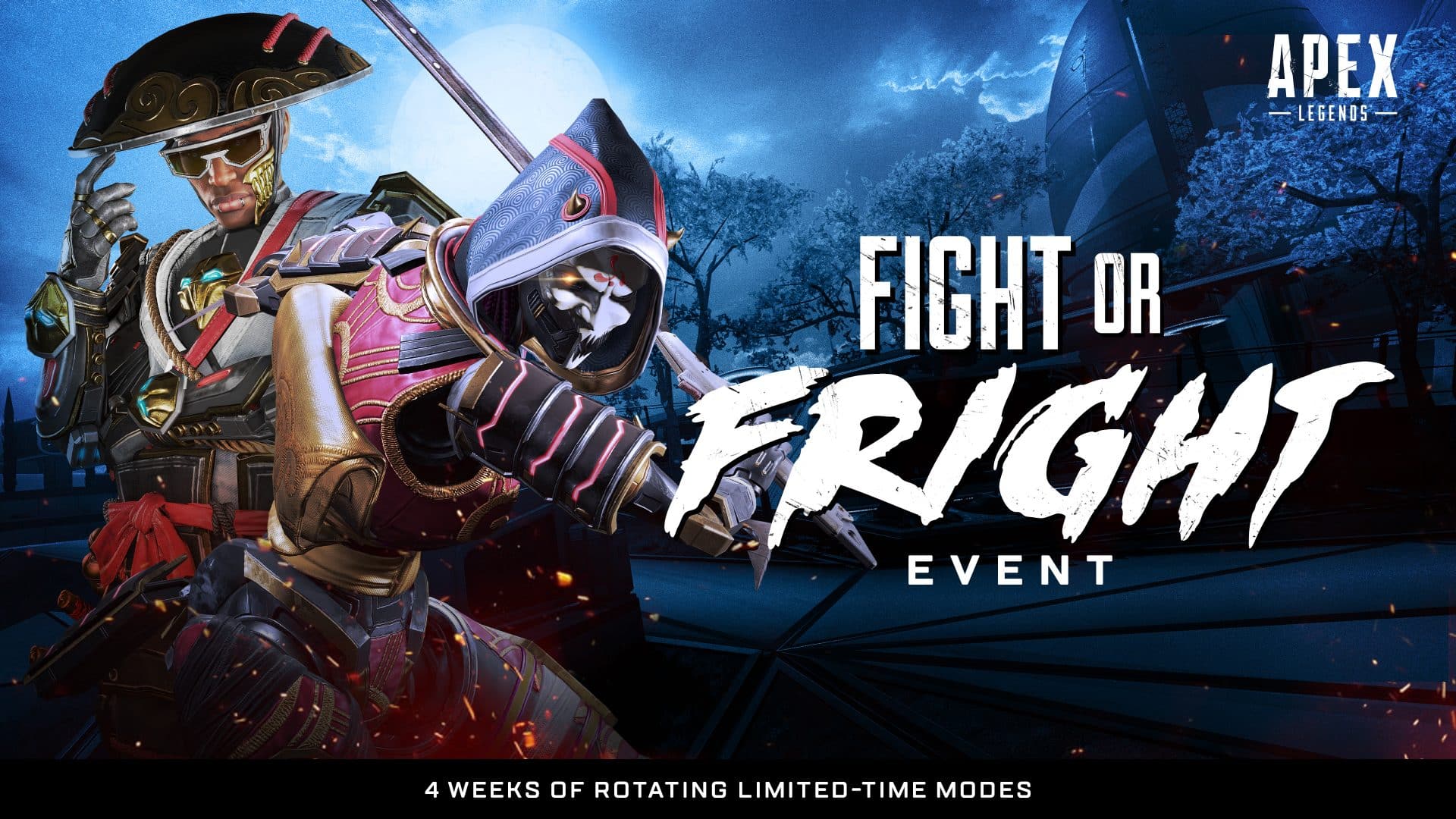 Apex Legends tiene de vuelta el evento llamado Fight or Fright