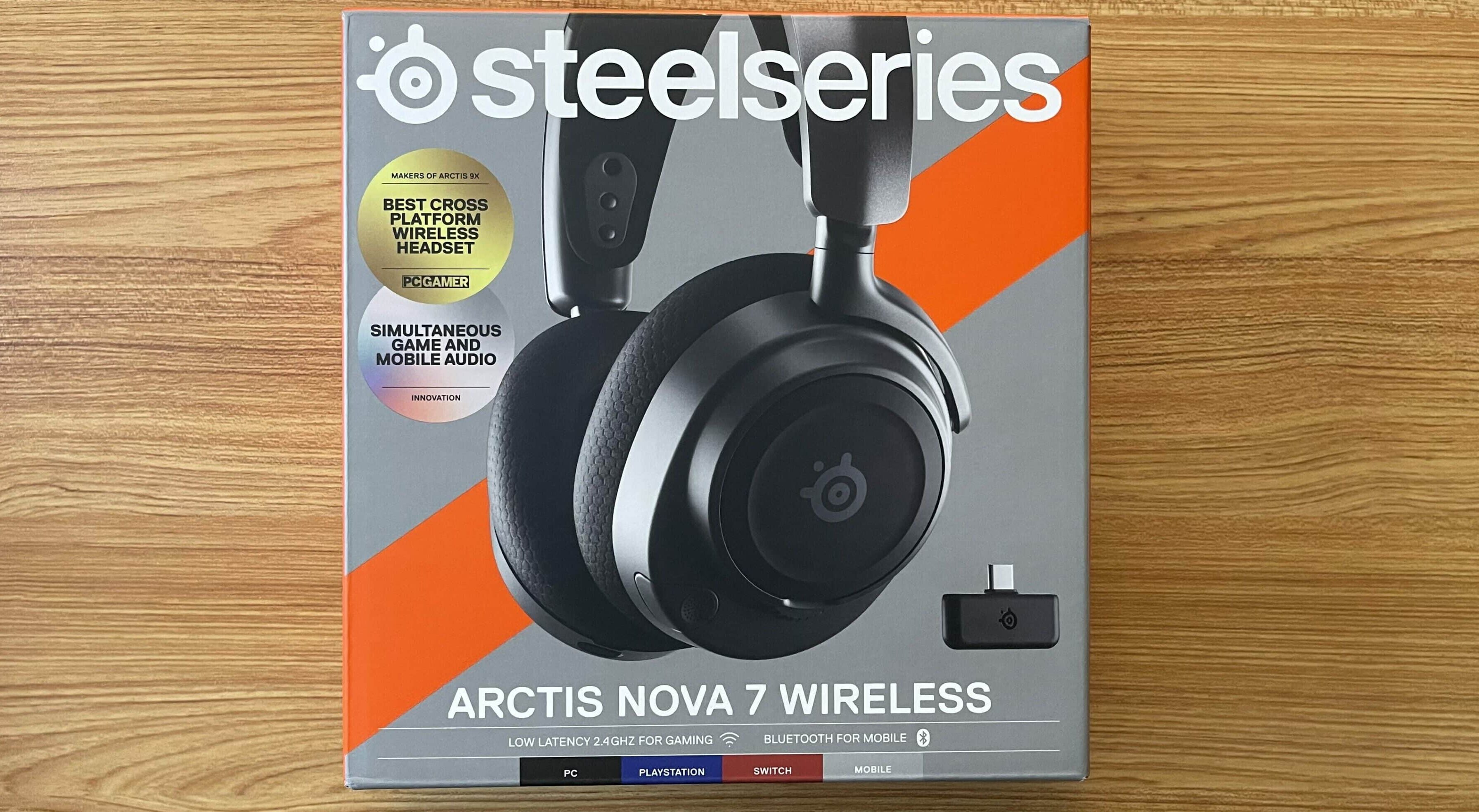 Arctis Nova 7 Wireless Gaming Headset Review452