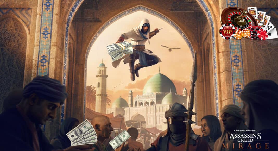 Assassin's Creed Mirage Real Gambling, Apuestas casino, GamersRD