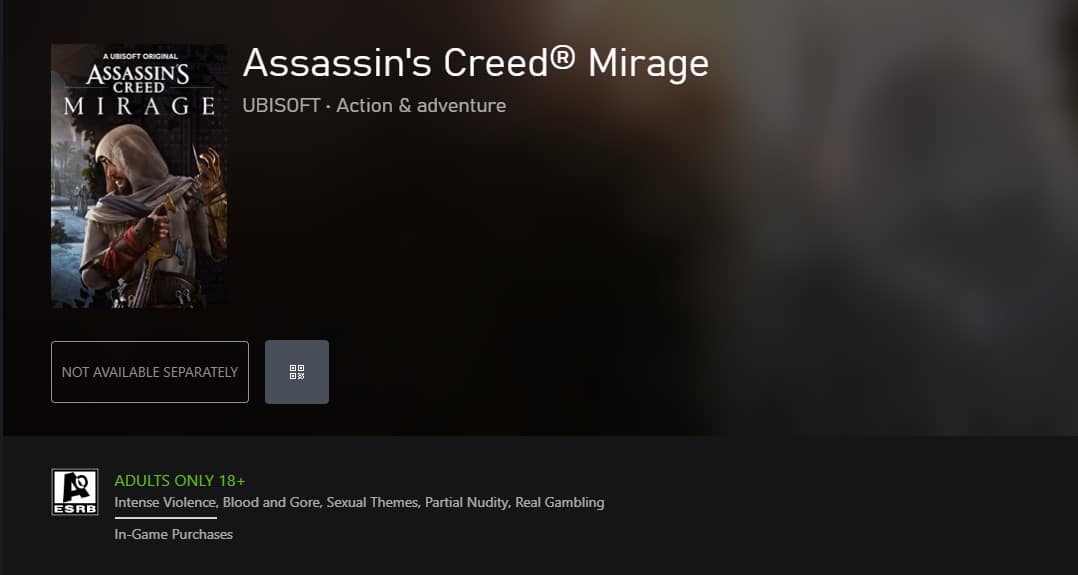 Assassin's Creed Mirage Real Gambling, GamersRD