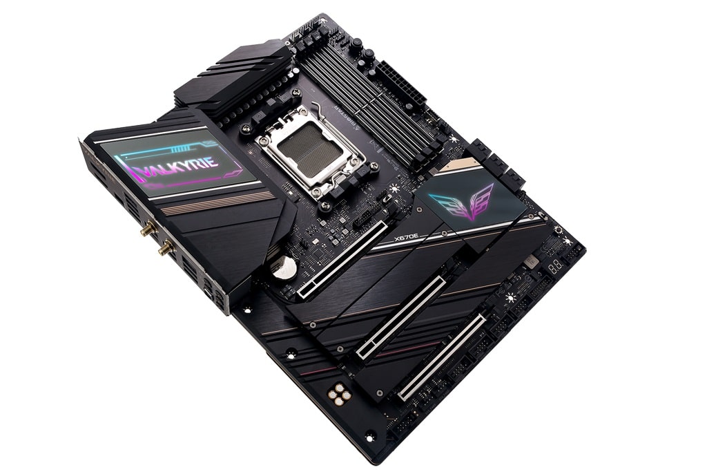 BIOSTAR presenta el nuevo motherboard X670E VALKYRIE ATX ,amd gAMERSrd