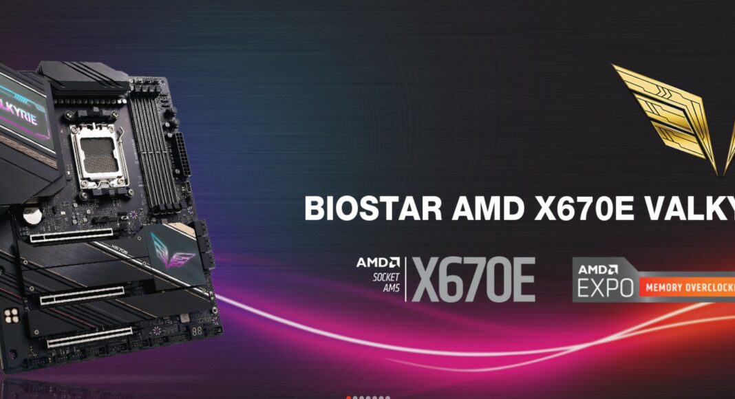 BIOSTAR presenta el nuevo motherboard X670E VALKYRIE ATX diseñado en base al chipset AMD X670, GamersRD