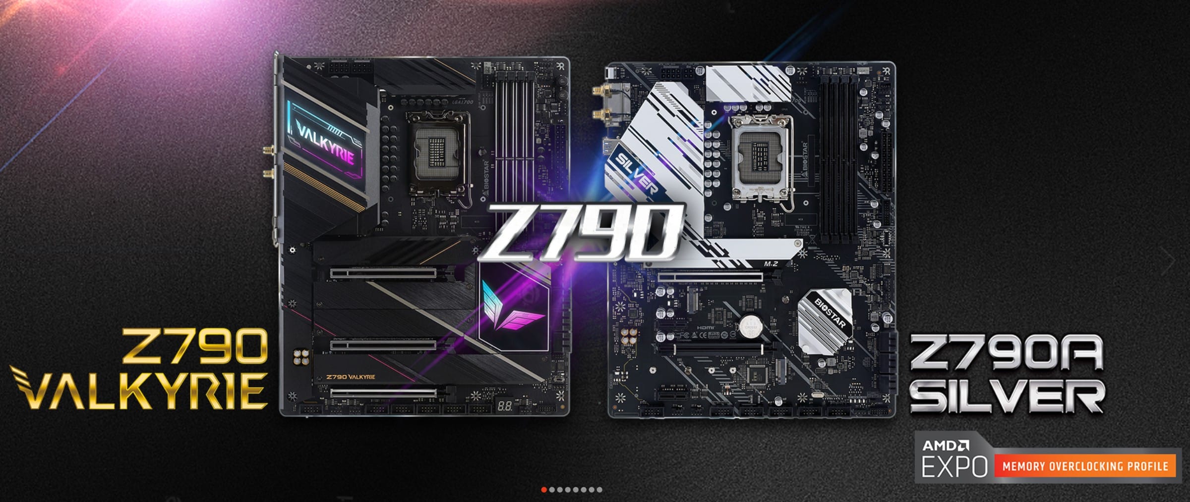 BIOSTAR presenta los motherboards Z790 VALKYRIE y Z790A-SILVER diseñados para ejecutar los CPU Intel Z790 Chipset de 13th Gen, GamersRD