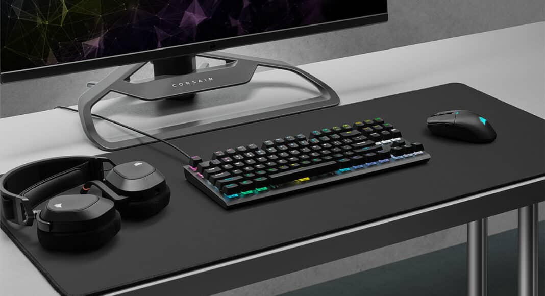 CORSAIR lanza el nuevo teclado K60 PRO TKL con interruptores ópticos OPX y nuevas incorporaciones a la familia K70 PRO, GamersRD