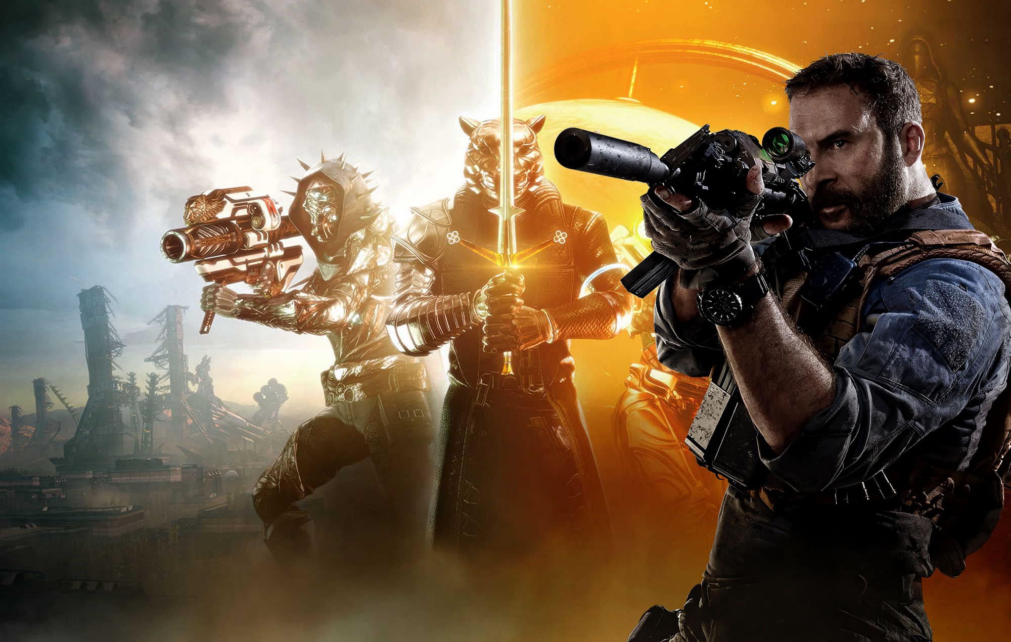Call of Duty Modern Warfare 2 Raids , Destiny , Bungie, GamersrD