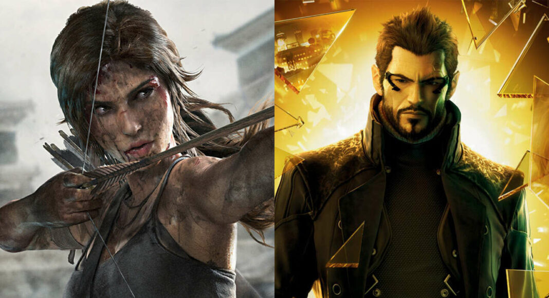 Deus Ex y Tomb Raider, GamersRD