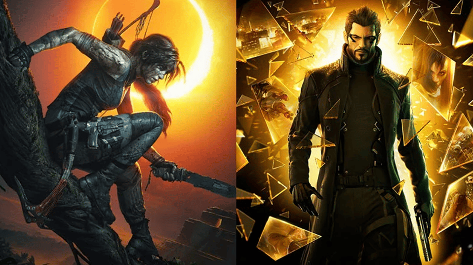 Deus Ex y Tomb Raider Square Enix GamersRD