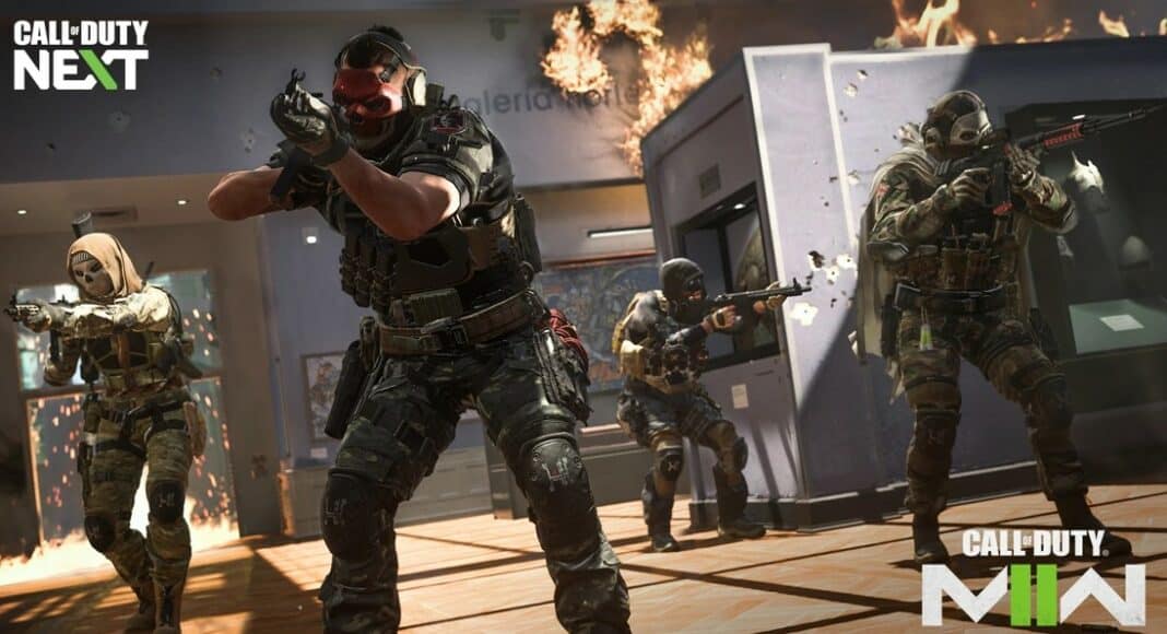 El Multijugador de Call of Duty Modern Warfare II tendrá la mejor experiencia de todos los Call of Duty , GamersRD